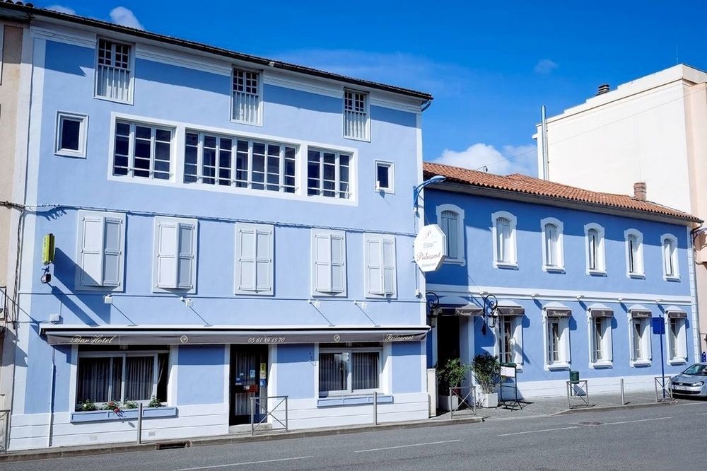Hôtel Pedussaut Saint Gaudens Exterior foto
