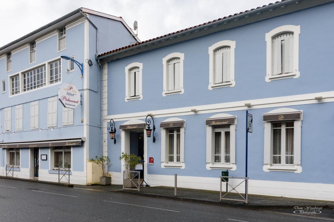 Hôtel Pedussaut Saint Gaudens Exterior foto