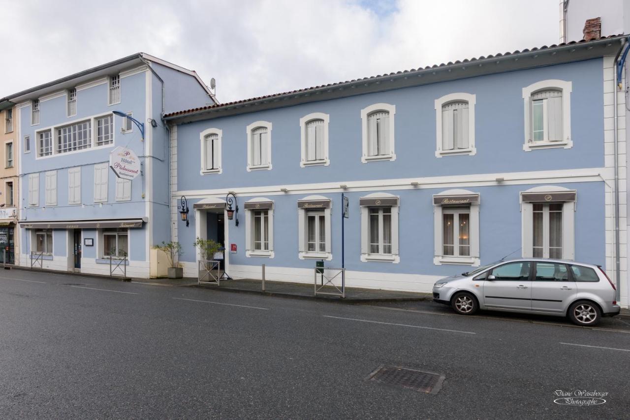 Hôtel Pedussaut Saint Gaudens Exterior foto